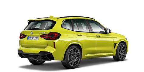Bmw X3 M Owner Takes Delivery Of Sao Paulo Yellow Suv After 19 Month Wait