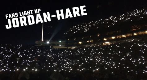 Watch Fans Light Up Jordan Hare Stadium During The Music And Miracles