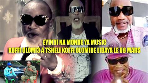 Eyindiguerre Entre Koffi Olomi 3 Atsheli Koffi Olomide Libaya Le 08