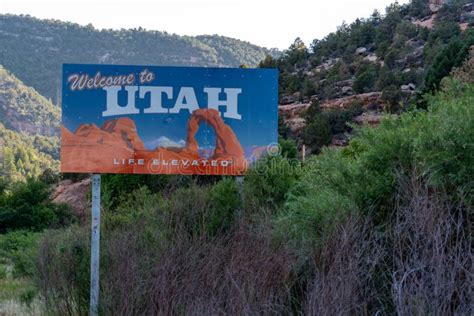 Moab Road Sign Stock Photo Image Of Moab Desert Utah 2982106