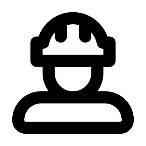 Safety User Helmet Worker Industry Icon Download On Iconfinder