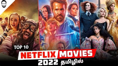 Top 10 Netflix Movies In Tamil Dubbed 2022 Best Hollywood Movies
