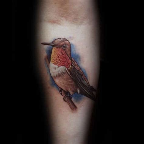 80 Hummingbird Tattoo Designs For Men Winged Ink Ideas