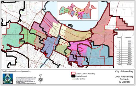 Green Bay Selects Redistricting Map Keeps 12 Alders The Press