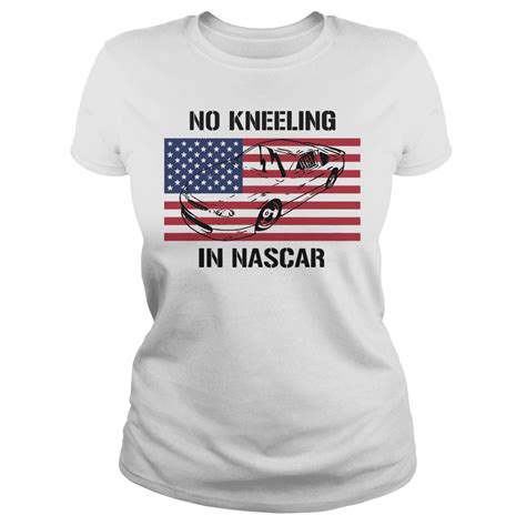 Spencer hall will still try his best to explain why it's a sport worth watching. Official No Kneeling in nascar shirt, hoodie, sweater and ...