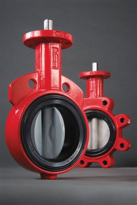 Bray Resilient Seated Butterfly Valve Corrosive Media Series 3031