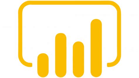 Microsoft Power Bi Logo And Symbol Meaning History Png Brand