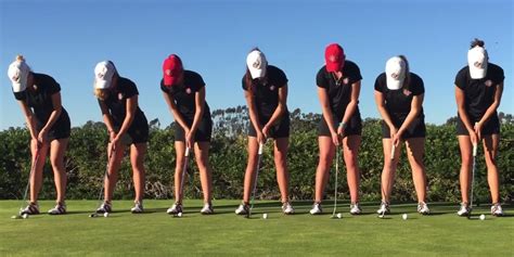 San Diego State Womens Golf Team Shows Off Trick Shots