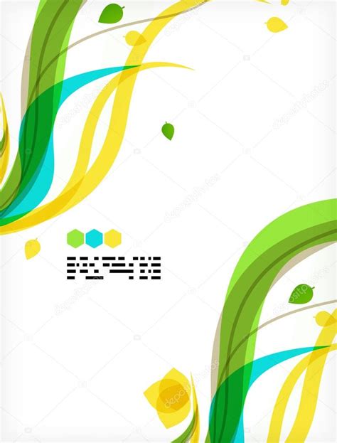 Colorful Vector Floral Design Templates Stock Vector Image By ©akomov