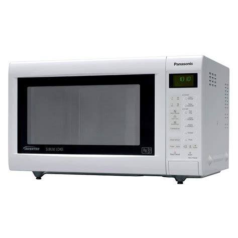 Panasonic Nn Ct552w 1000w 27l Slimline Combination Microwave Oven