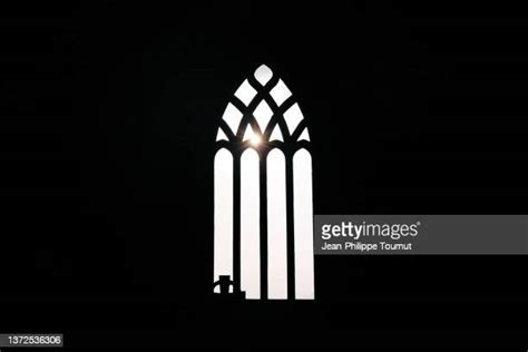 Church Window Silhouette Photos And Premium High Res Pictures Getty