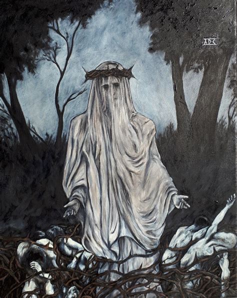 Pin By Laurelelizabethhasara On Goth Art Painting Season Of The Witch