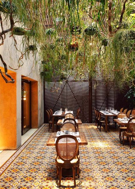 Garden Restaurant Design Ideas With Interior Look