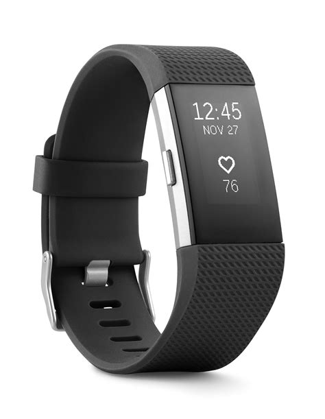 Buy Fitbit Charge Heart Rate Fitness Wristband Black Small Us