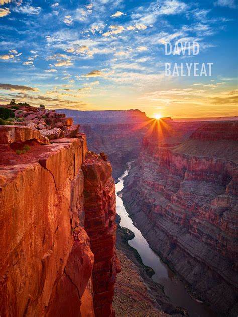Toroweap Sunrise Grand Canyon National Park David Balyeat Photography