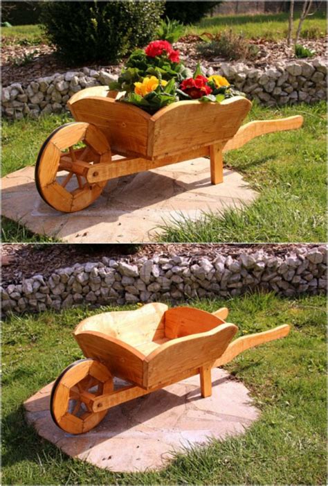 Using something as simple as an old repurposed wheelbarrow could add so much character to your garden, patio area or yard! 18 Cool Wheelbarrow Repurposing Ideas For Gorgeous Home ...