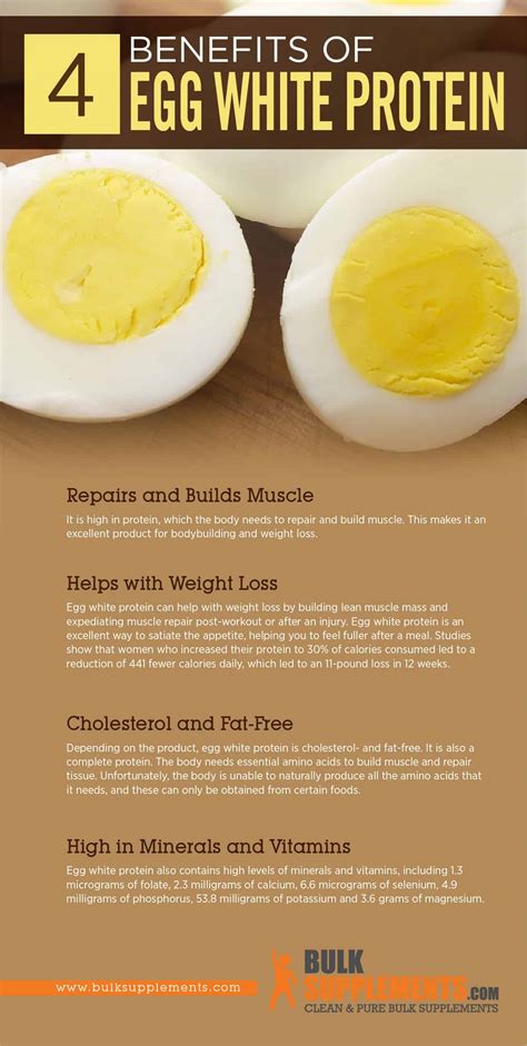 Tablo Read Egg White Protein Benefits Side Effects And Dosage By