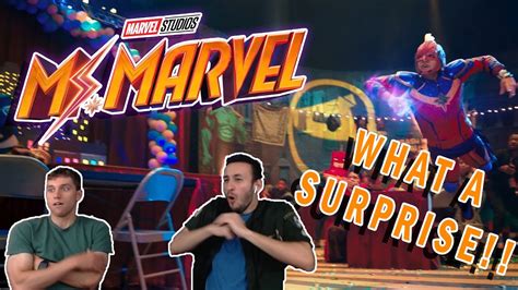 Surprised Us Ms Marvel Episode 1 Reaction 1x1 Generation Why