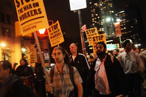 Protesters And Advocacy Groups Demand Information On Nypds Handling Of Occupy Wall Street