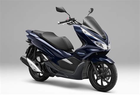 And when you're on a honda pcx. Honda PCX Scooter Goes Hybrid and Electric