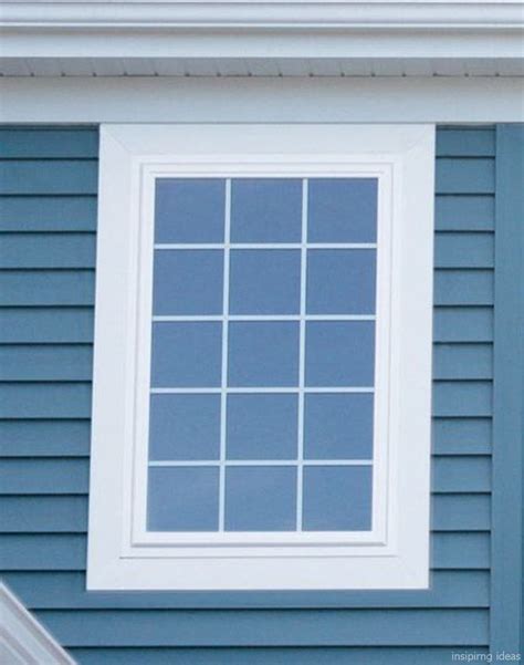 Modern Exterior Window Trim Ideas For Ideas And Remodel