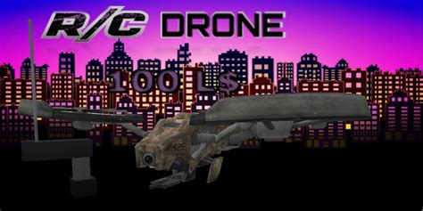 Second Life Marketplace Rc Drone