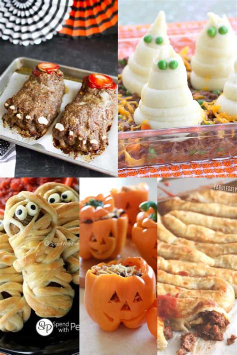 Easy Recipe Delicious Good Halloween Dinner Recipes The Healthy Cake