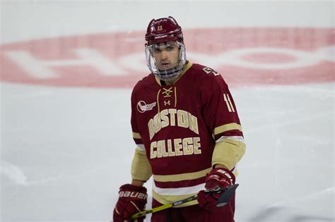 Boston College Mens Hockey Roster Countdown 11 Jack Mcbain Bc