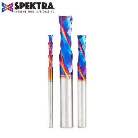 Ams 187 K 3 Piece Spektra™ Extreme Tool Life Coated Compression Spiral