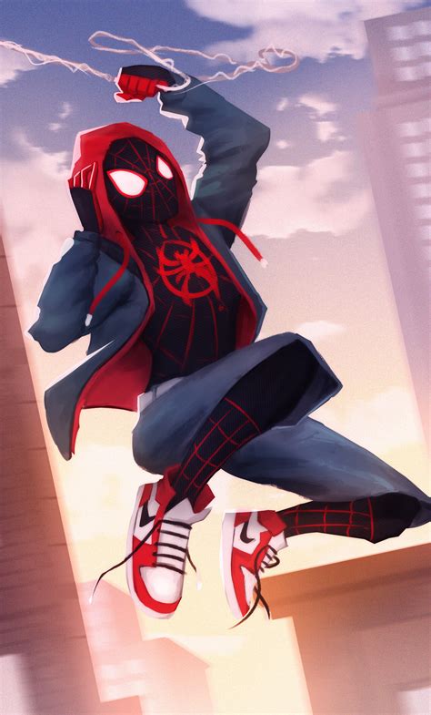 1280x2120 Spider Man Miles Morales Iphone 6 Hd 4k Wallpapers Images