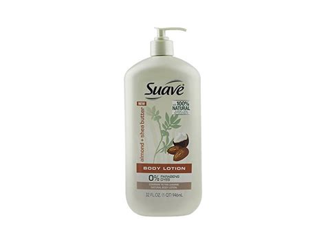 Suave Body Lotion Almond Shea Butter 32 Fl Oz Ingredients And Reviews