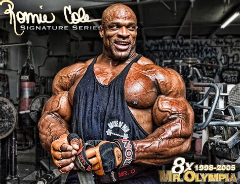 Ronnie Coleman Series Photos Bodybuilding And Fitness Zone