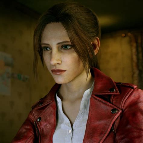 X Resolution Claire Redfield Netflix Resident Evil X