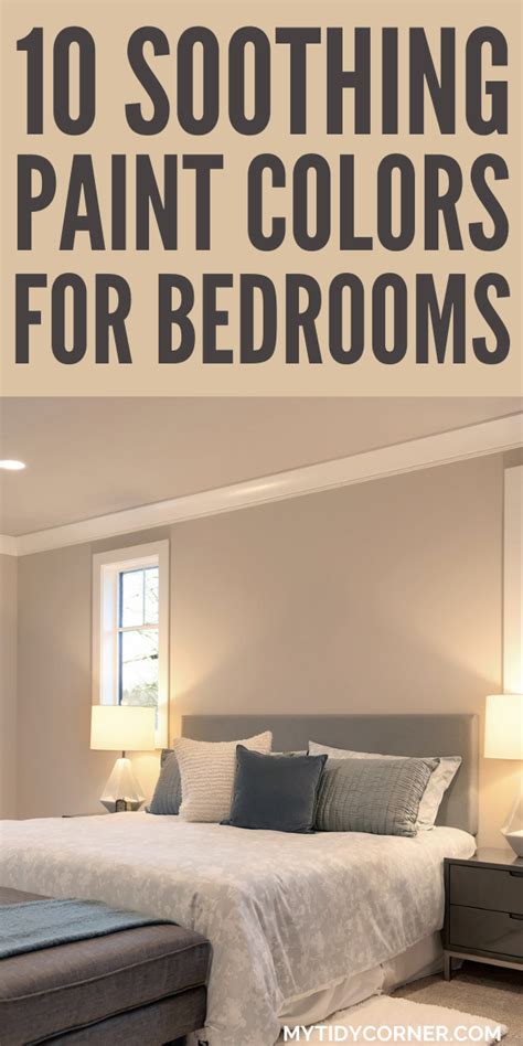 10 Best Relaxing Bedroom Paint Colors Soothing Bedroom Colors Room