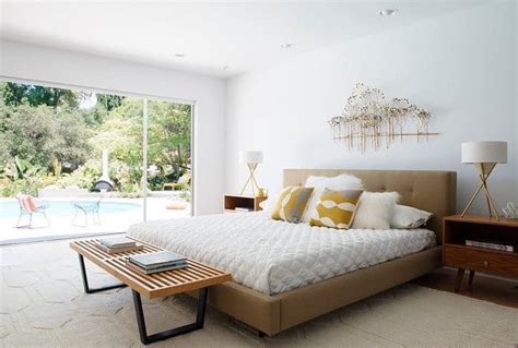 17 Stylish Mid Century Modern Bedroom Design And Ideas
