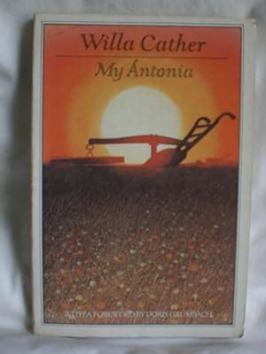 My Antonia By Willa Cather First Edition AbeBooks
