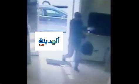 شاهدوا بالفيديو لحظة دخول منفذ السطو المسلح على البنك في عبدون المدينة نيوز
