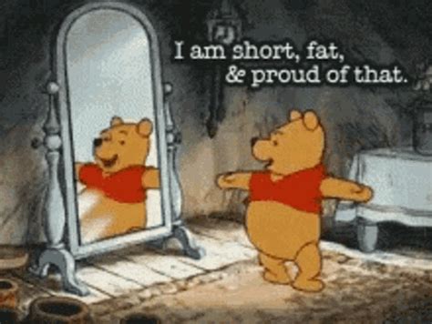 Winnie The Pooh I Am Short Fat And Proud Of That  Winnie The Pooh