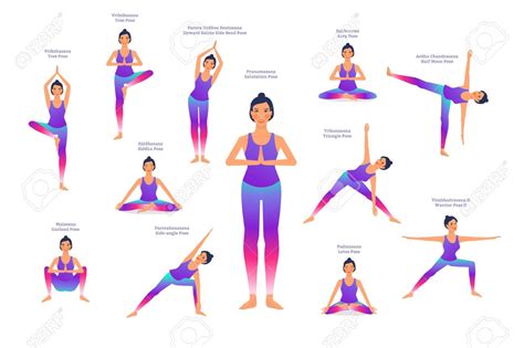 Different Types Of Yoga Asanas