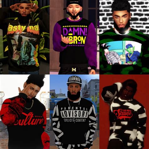 Proud Black Simmer Sims 4 Men Clothing Male Sims 4 Cc Sims 4 Images