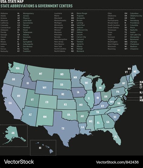 Zip Codes By State Map Map