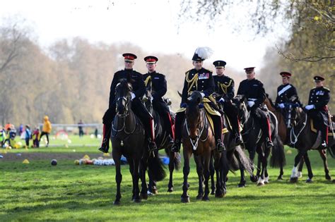 Household Cavalry Mark Start Of The Ceremonial Season In Hyde Park