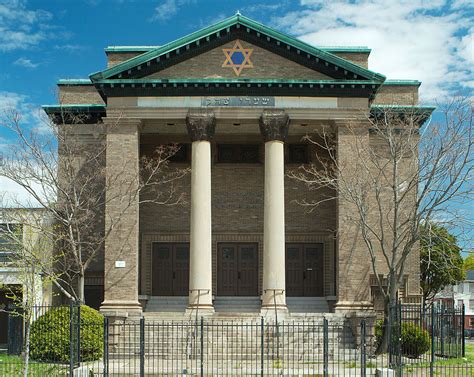 Old Temple Beth El Guide To Providence Architecture
