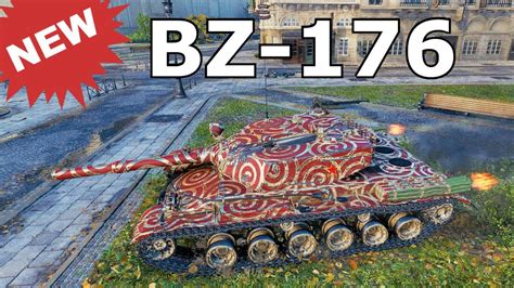 World Of Tanks Bz 176 New Tank Youtube