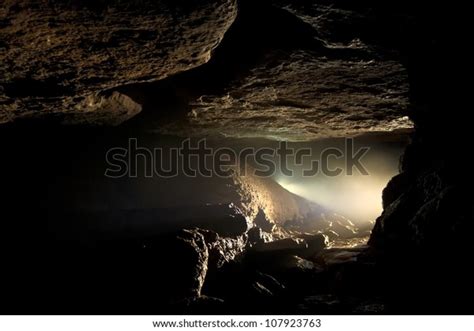 Dark Cave Stock Photo 107923763 Shutterstock
