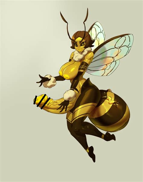 futanari bees bearthing r honeyfuckers