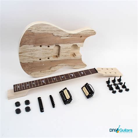 What are best diy guitar kits to consider when you're just starting out? USA Special Guitar Kit - DIY Guitars