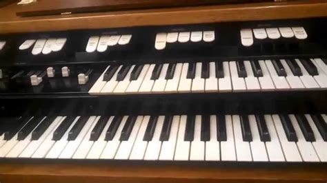 Adding Left Hand Bass Foldback To A Hammond M100 Organ Youtube