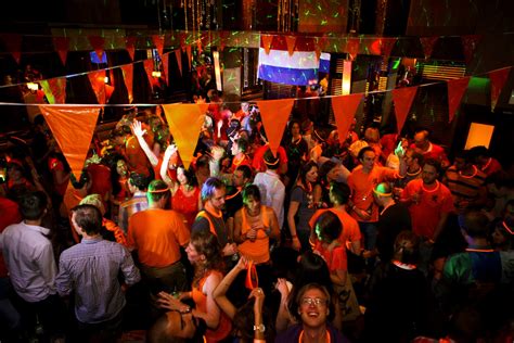Dutch Kingsnight Hollands Biggest Orange Party Sf