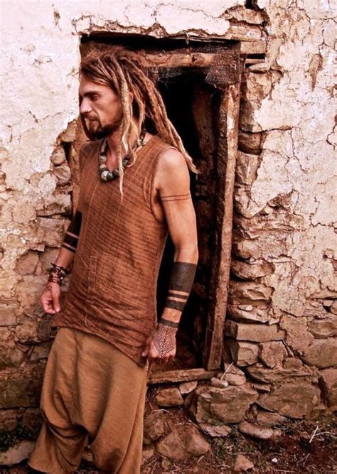 Bohemian Style Clothing For Men